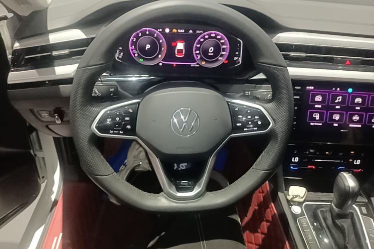 Used Volkswagen FAW-Volkswagen CC 2023 380TSI Striking Edition Steering Wheel