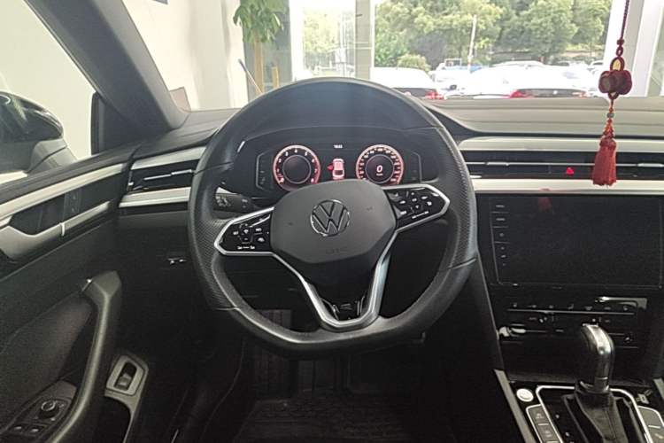 Used Volkswagen FAW-Volkswagen CC 2023 380TSI Striking Edition Steering Wheel