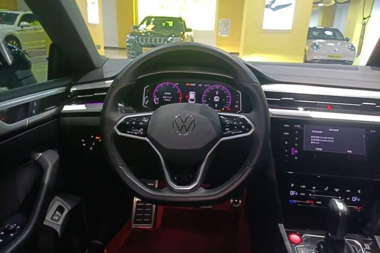 Used Volkswagen FAW-Volkswagen CC 2023 380TSI Striking Edition Steering Wheel