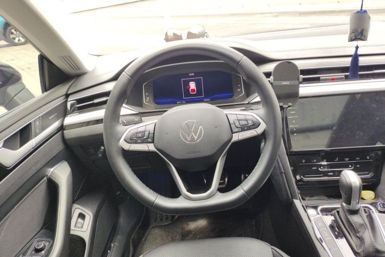 Used Volkswagen FAW-Volkswagen CC 2023 Adventure Vehicle 380TSI Trailblazer Edition Steering Wheel