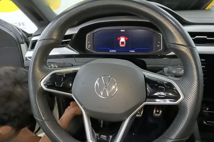 Used Volkswagen FAW-Volkswagen CC 2023 380TSI Striking Edition Steering Wheel