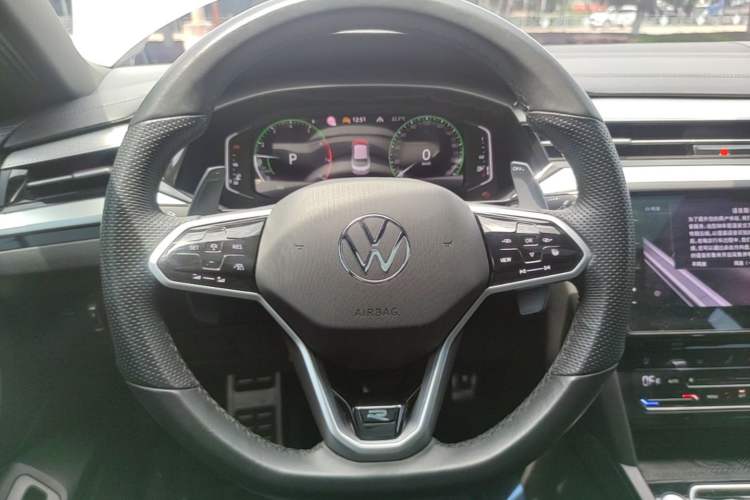 Used Volkswagen FAW-Volkswagen CC 2023 380TSI Striking Edition Steering Wheel