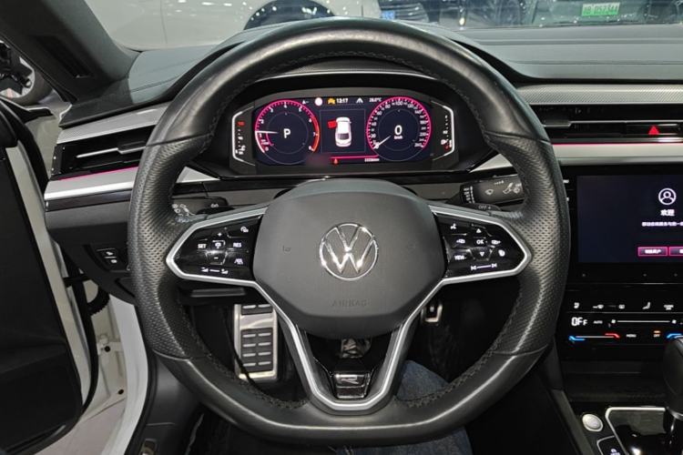 Used Volkswagen FAW-Volkswagen CC 2023 380TSI Striking Edition Steering Wheel