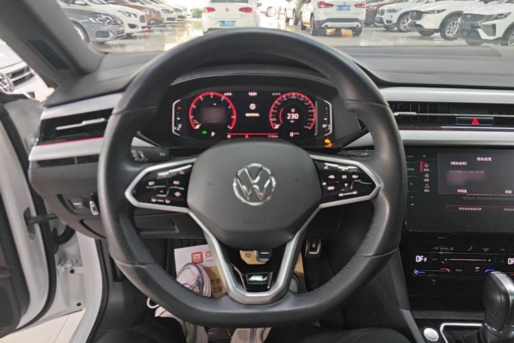 Used Volkswagen FAW-Volkswagen CC 2023 330TSI Ignite Edition Steering Wheel