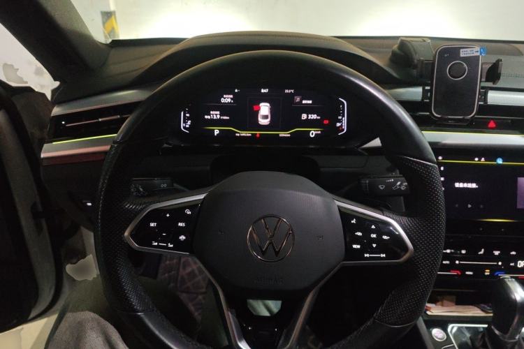 Used Volkswagen FAW-Volkswagen CC 2023 330TSI Ignite Edition Steering Wheel