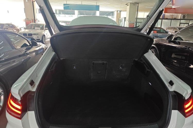 Used Volkswagen FAW-Volkswagen CC 2023 380TSI Striking Edition Trunk