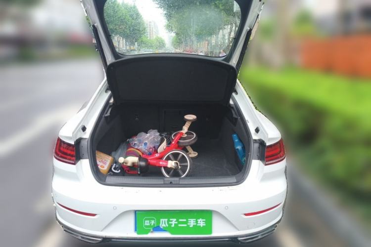 Used Volkswagen FAW-Volkswagen CC 2023 380TSI Striking Edition Trunk