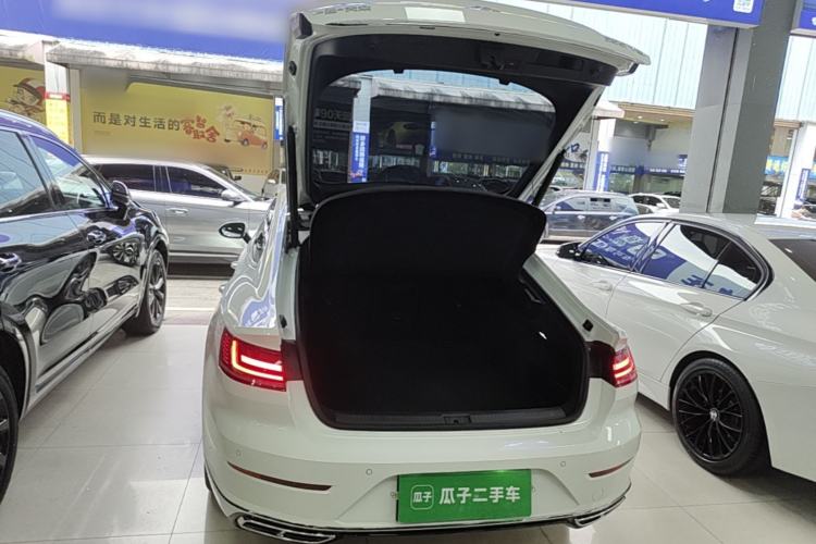 Used Volkswagen FAW-Volkswagen CC 2023 380TSI Striking Edition Trunk