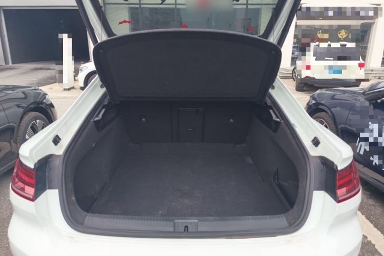 Used Volkswagen FAW-Volkswagen CC 2023 380TSI Striking Edition Trunk
