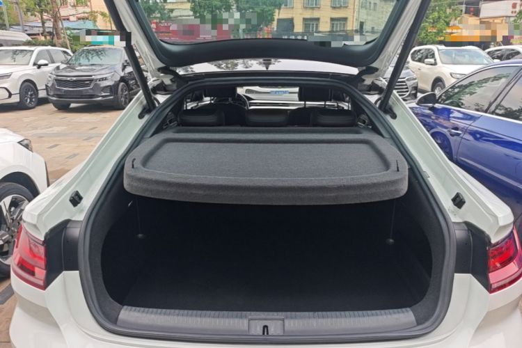 Used Volkswagen FAW-Volkswagen CC 2023 380TSI Striking Edition Trunk