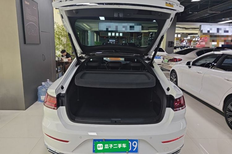 Used Volkswagen FAW-Volkswagen CC 2023 380TSI Striking Edition Trunk