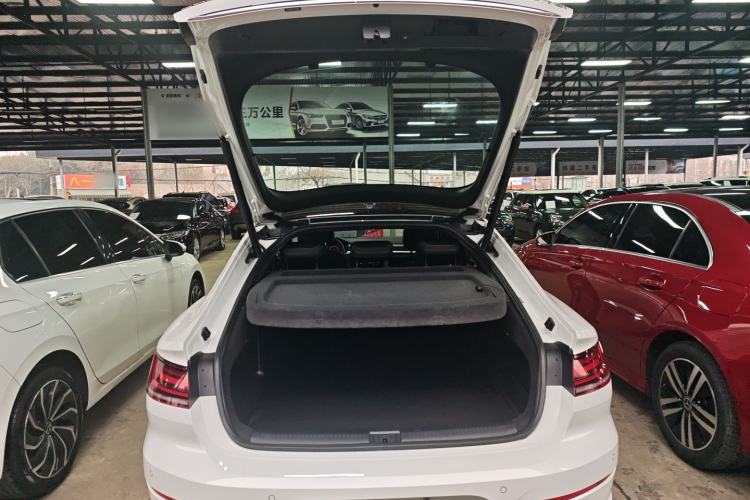 Used Volkswagen FAW-Volkswagen CC 2023 380TSI Striking Edition Trunk
