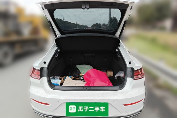 Used Volkswagen FAW-Volkswagen CC 2023 380TSI Striking Edition Trunk