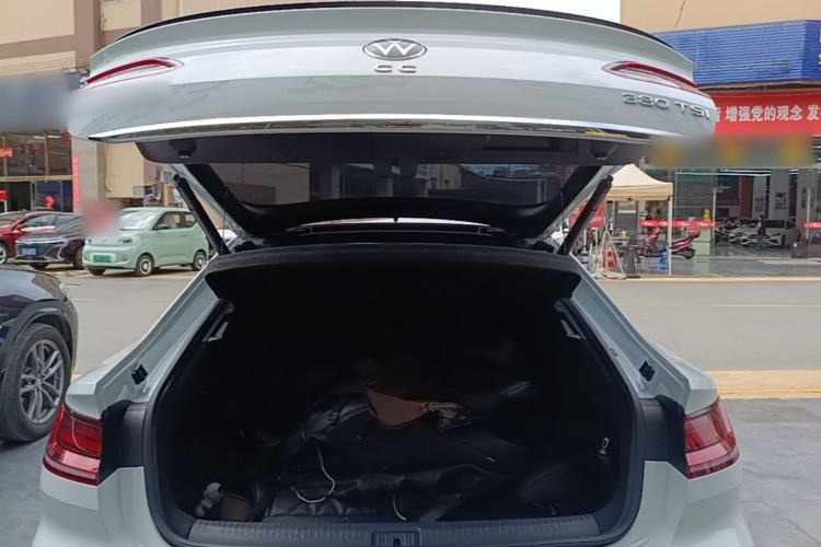 Used Volkswagen FAW-Volkswagen CC 2023 380TSI Striking Edition Trunk