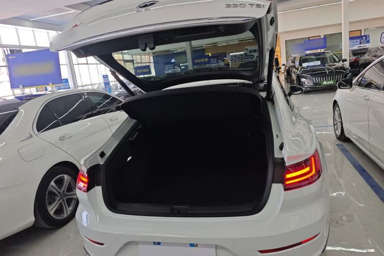 Used Volkswagen FAW-Volkswagen CC 2023 330TSI Ignite Edition Trunk