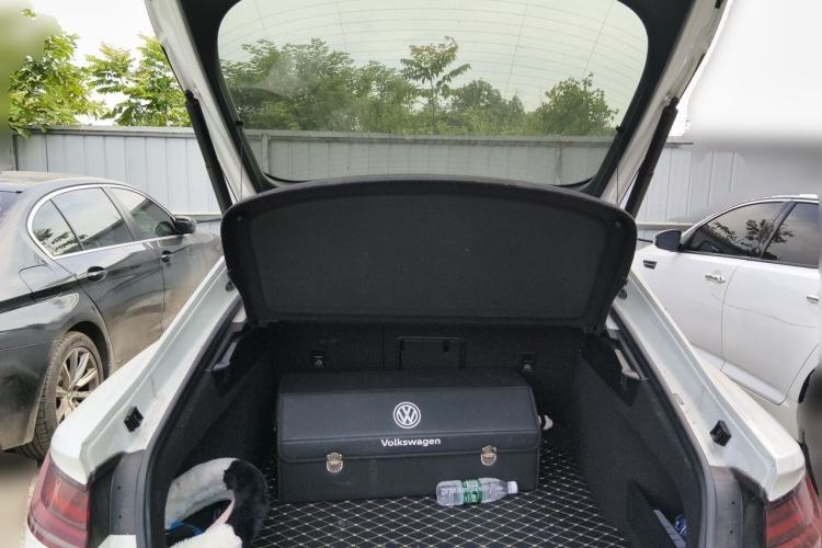 Used Volkswagen FAW-Volkswagen CC 2023 380TSI Striking Edition Trunk