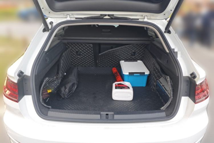 Used Volkswagen FAW-Volkswagen CC 2023 Adventure Vehicle 380TSI Trailblazer Edition Trunk