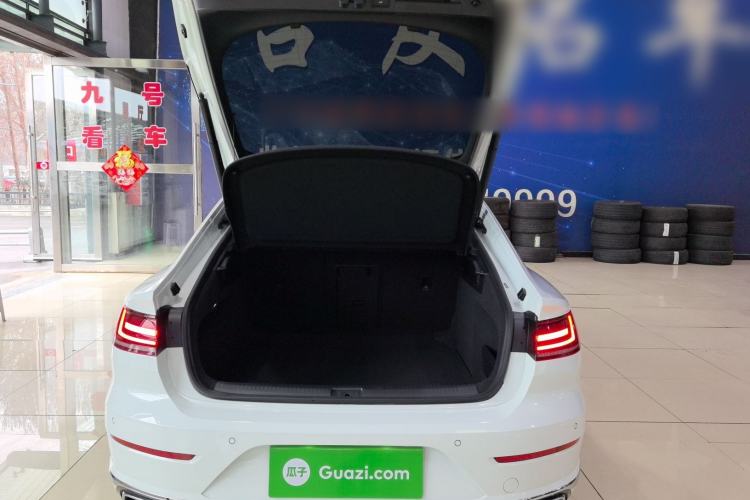 Used Volkswagen FAW-Volkswagen CC 2023 380TSI Striking Edition Trunk