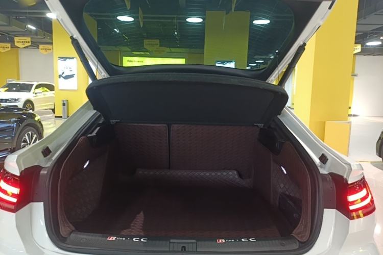 Used Volkswagen FAW-Volkswagen CC 2023 380TSI Striking Edition Trunk