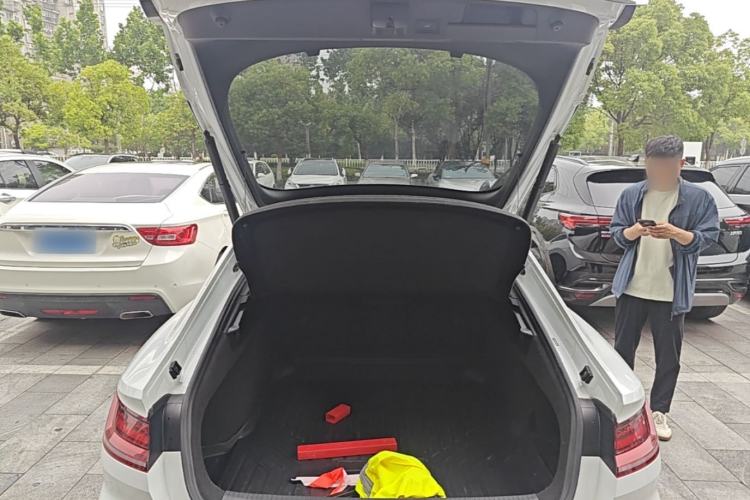 Used Volkswagen FAW-Volkswagen CC 2023 330TSI Ignite Edition Trunk