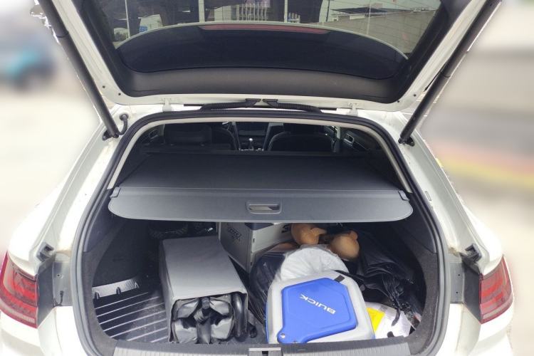 Used Volkswagen FAW-Volkswagen CC 2023 Adventure Vehicle 380TSI Trailblazer Edition Trunk