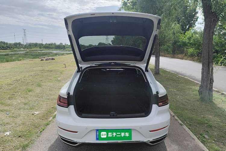 Used Volkswagen FAW-Volkswagen CC 2023 Adventure Vehicle 380TSI Trailblazer Edition Trunk