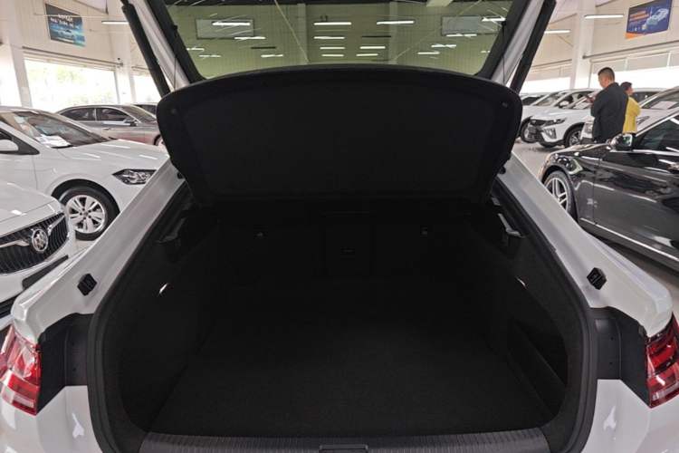 Used Volkswagen FAW-Volkswagen CC 2023 330TSI Ignite Edition Trunk