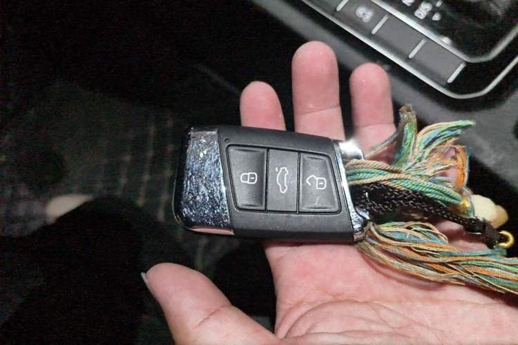 Used Volkswagen FAW-Volkswagen CC 2023 Hunting Vehicle 380TSI Hunter's Heart Edition Vehicle Key