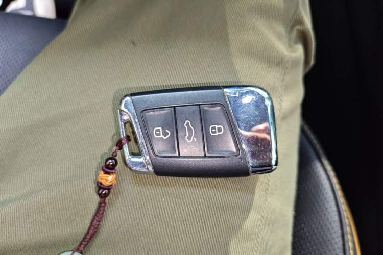 Used Volkswagen FAW-Volkswagen CC 2023 380TSI Glorious Edition Vehicle Key