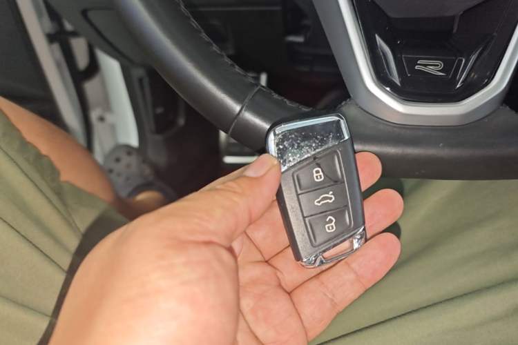 Used Volkswagen FAW-Volkswagen CC 2023 Hunting Vehicle 380TSI Hunter's Heart Edition Vehicle Key