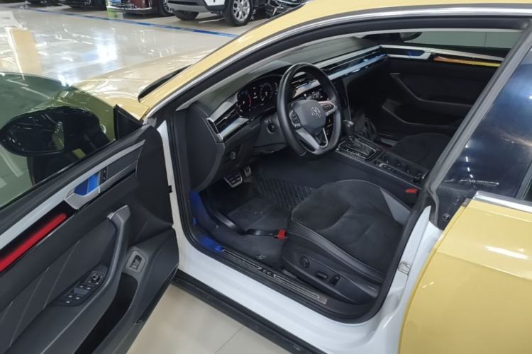 Used Volkswagen FAW-Volkswagen CC 2023 Adventure Vehicle 330TSI Hunter Vision Edition Driver Seat