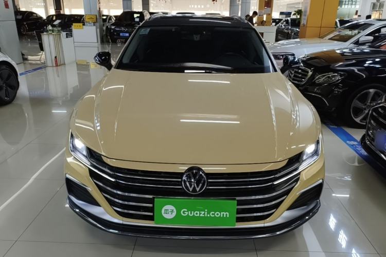 Used Volkswagen FAW-Volkswagen CC 2023 Adventure Vehicle 330TSI Hunter Vision Edition Front