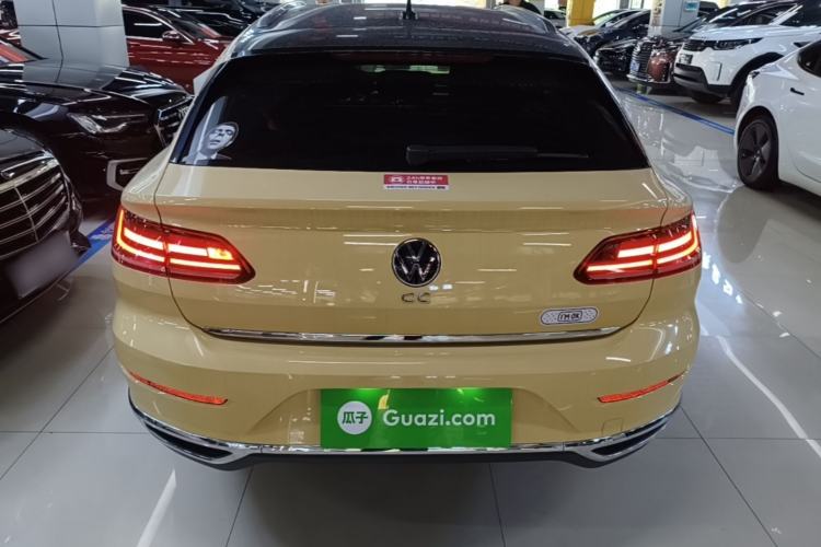 Used Volkswagen FAW-Volkswagen CC 2023 Adventure Vehicle 330TSI Hunter Vision Edition Rear