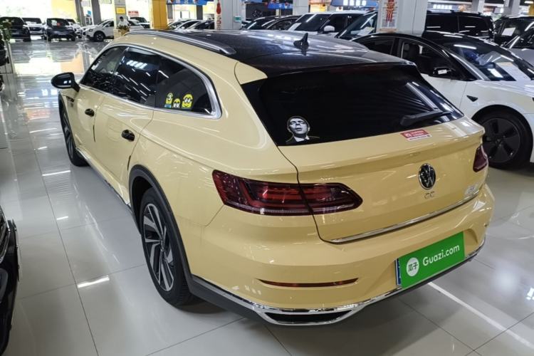 Used Volkswagen FAW-Volkswagen CC 2023 Adventure Vehicle 330TSI Hunter Vision Edition Rear Left 45 Deg