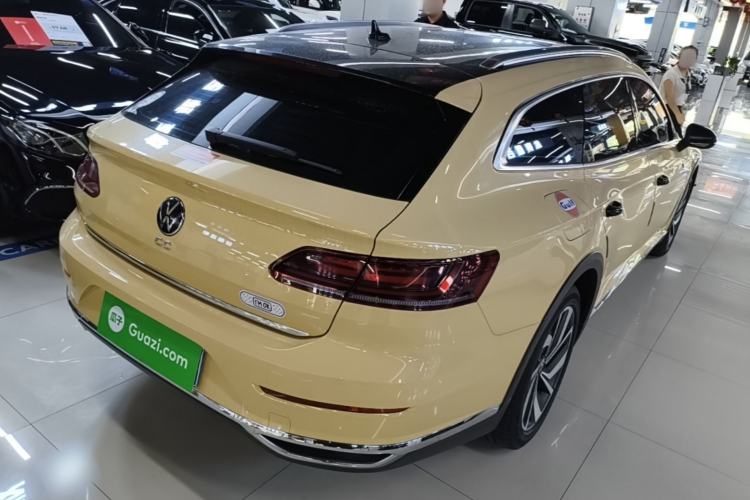 Used Volkswagen FAW-Volkswagen CC 2023 Adventure Vehicle 330TSI Hunter Vision Edition Rear Right 45 Deg