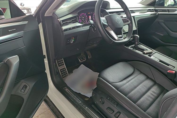 Used Volkswagen FAW-Volkswagen CC 2024 Estate Car 380TSI Hunter's Heart Edition Driver Seat