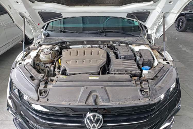 Used Volkswagen FAW-Volkswagen CC 2024 Estate Car 380TSI Hunter's Heart Edition Engine Bay