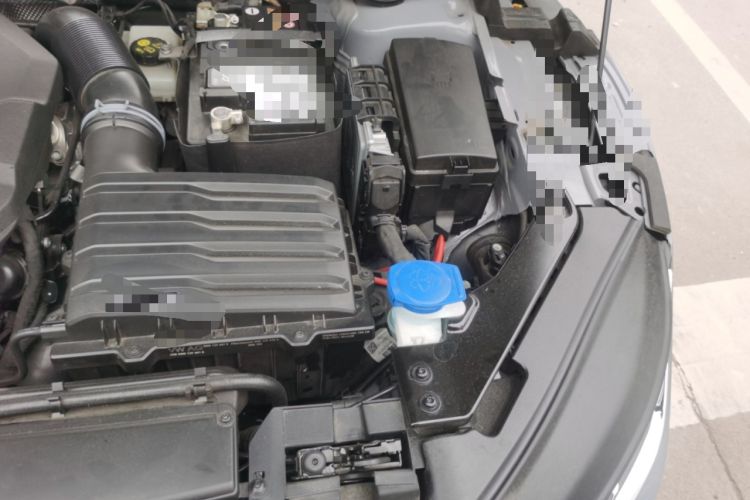 Used Volkswagen FAW-Volkswagen CC 2024 380TSI Striking Edition Engine Bay Left