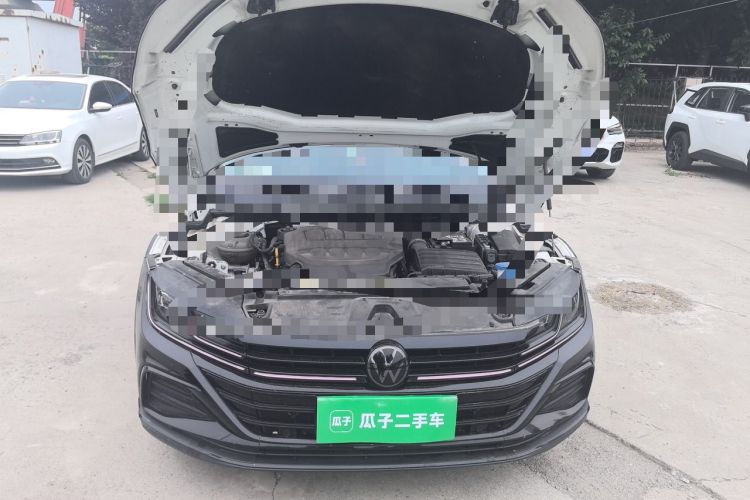 Used Volkswagen FAW-Volkswagen CC 2024 Estate Car 380TSI Hunter's Heart All-Encompassing Edition Engine Bay