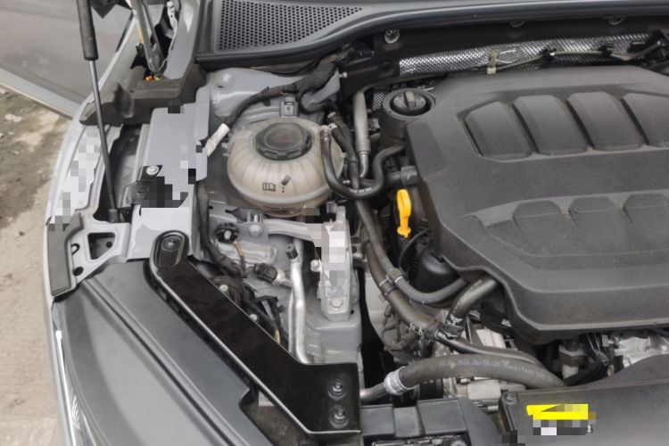 Used Volkswagen FAW-Volkswagen CC 2024 380TSI Striking Edition Engine Bay Right
