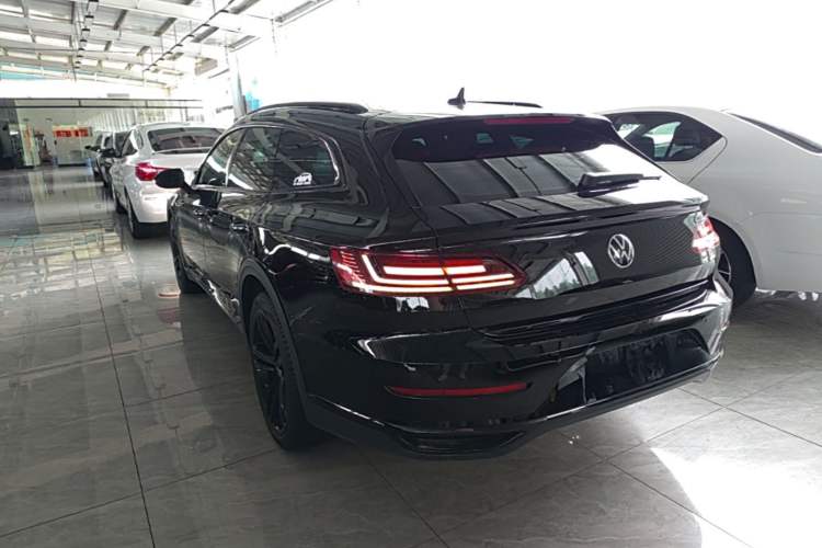 Used Volkswagen FAW-Volkswagen CC 2024 Estate Car 380TSI Hunter's Heart Edition Exterior 2