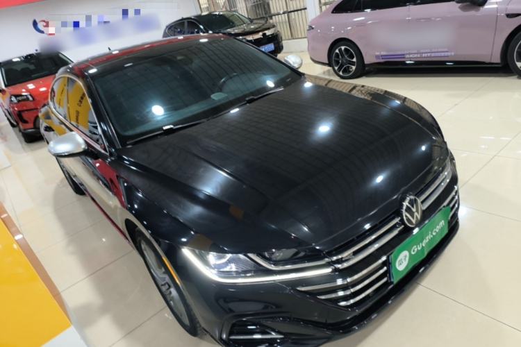 Used Volkswagen FAW-Volkswagen CC 2024 380TSI Striking Edition Front Right 45 Deg