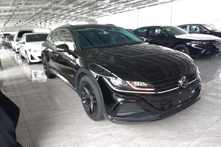 Used Volkswagen FAW-Volkswagen CC 2024 Estate Car 380TSI Hunter's Heart Edition Front Right 45 Deg