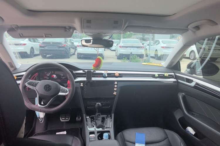 Used Volkswagen FAW-Volkswagen CC 2024 Estate Car 380TSI Hunter's Heart All-Encompassing Edition Headliner
