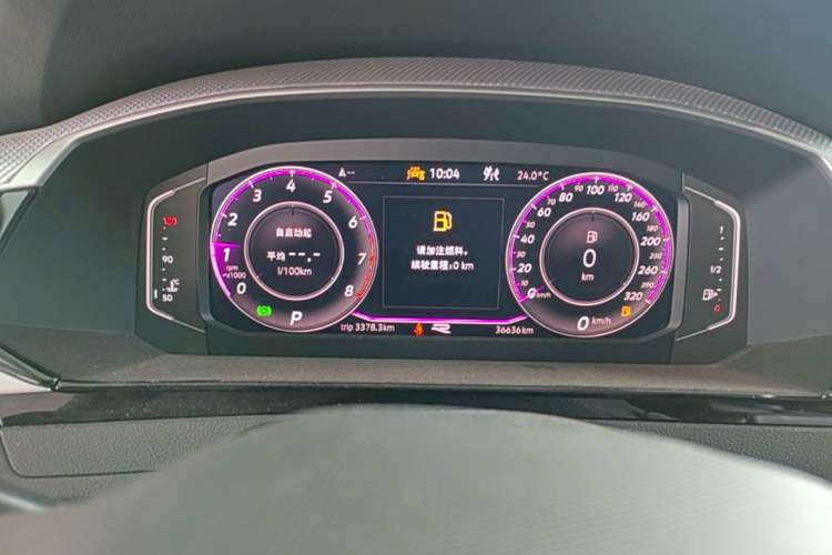 Used Volkswagen FAW-Volkswagen CC 2024 Estate Car 380TSI Hunter's Heart Edition Instrument Cluster
