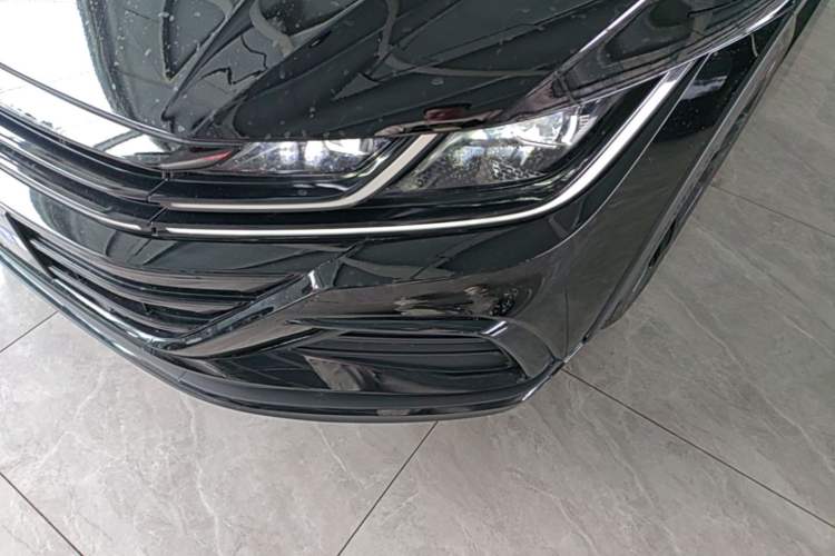 Used Volkswagen FAW-Volkswagen CC 2024 Estate Car 380TSI Hunter's Heart Edition Left Front Headlight
