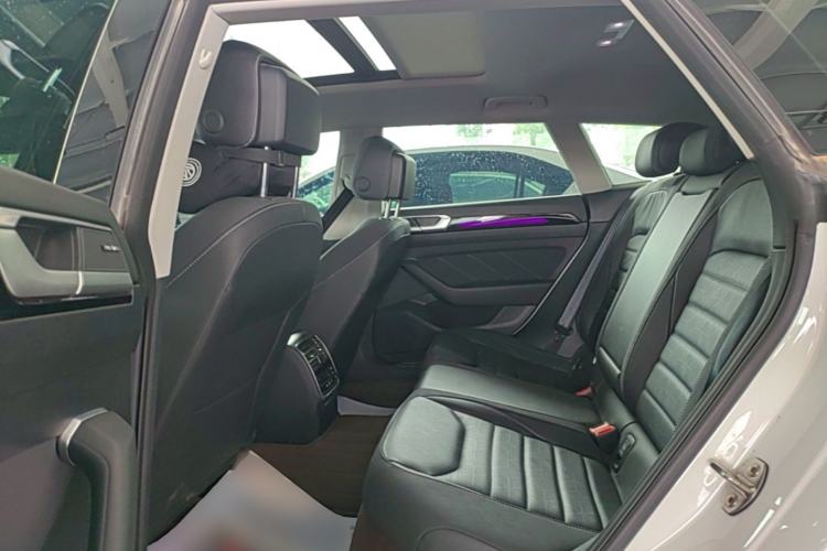 Used Volkswagen FAW-Volkswagen CC 2024 Estate Car 380TSI Hunter's Heart Edition Left Rear Seat