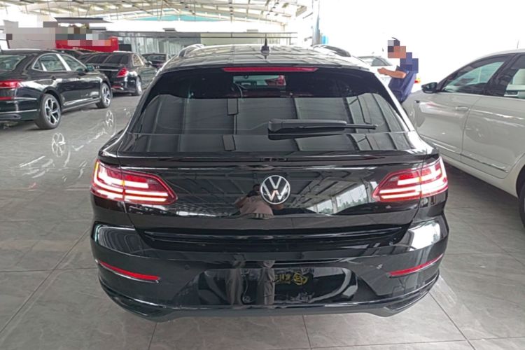 Used Volkswagen FAW-Volkswagen CC 2024 Estate Car 380TSI Hunter's Heart Edition Rear