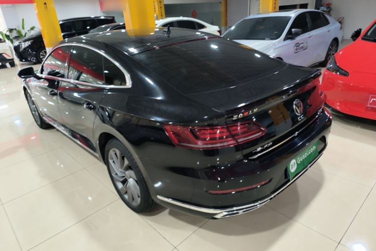 Used Volkswagen FAW-Volkswagen CC 2024 380TSI Striking Edition Rear Left 45 Deg