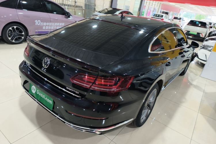 Used Volkswagen FAW-Volkswagen CC 2024 380TSI Striking Edition Rear Right 45 Deg